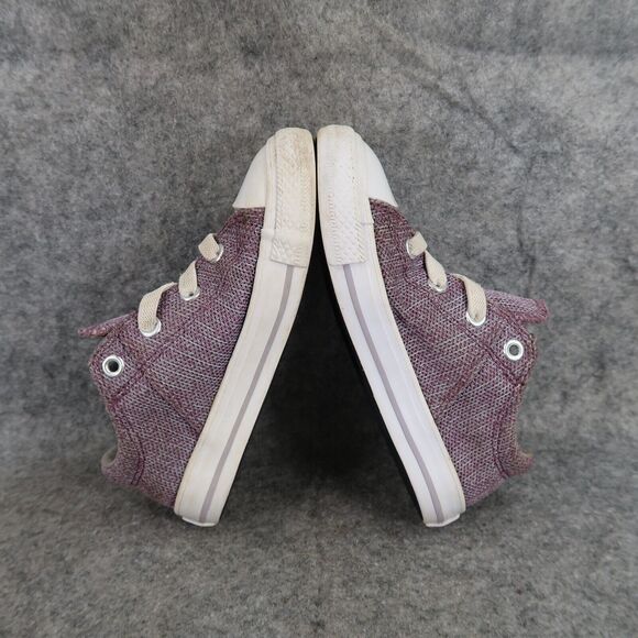 Converse Shoes Infant 9 Sneaker Chuck Taylor All Star Maddie Mouse Girls Toddler - Picture 11 of 14